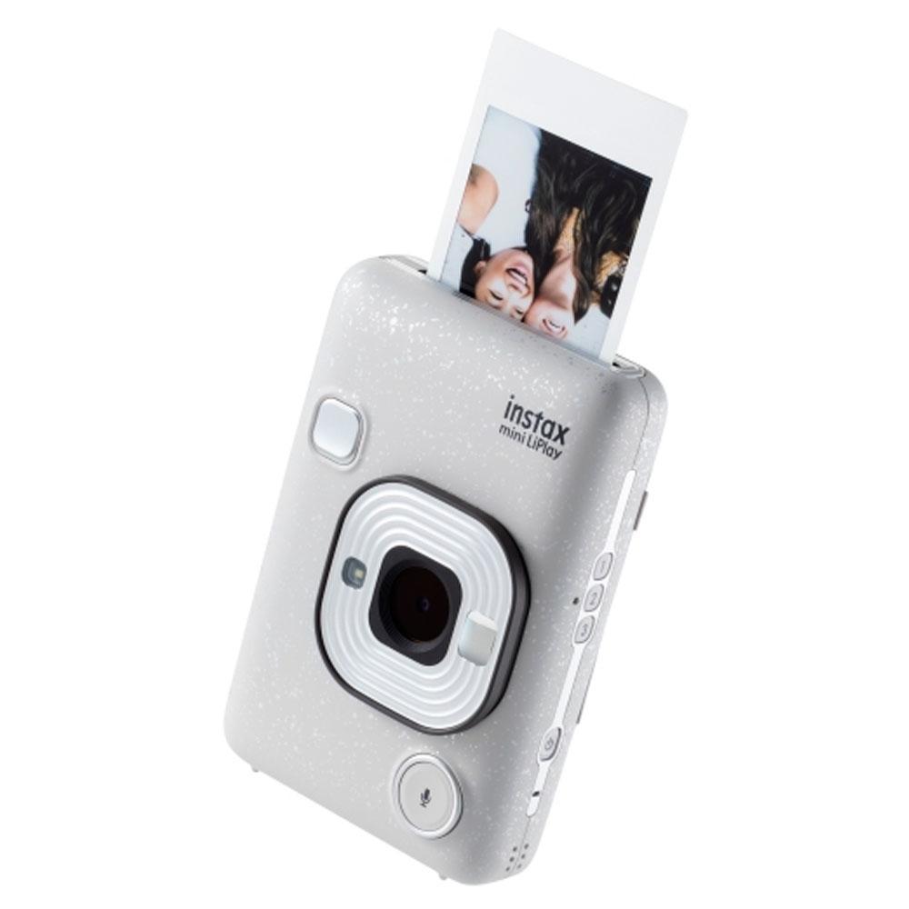 Фотоаппарат моментальной печати Fujifilm Instax mini LiPlay (Stone White)