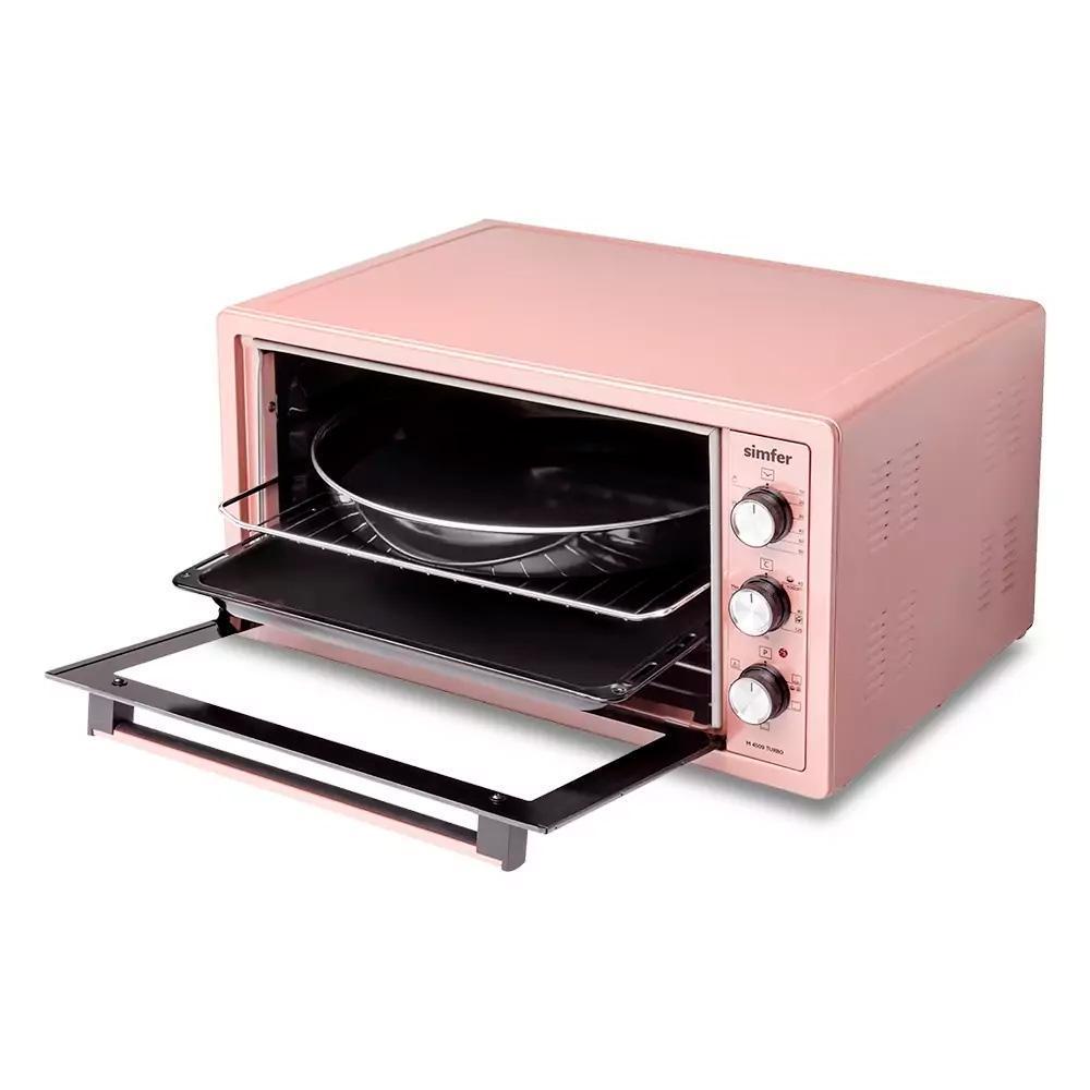 Электропечь Simfer M 4509 розовая