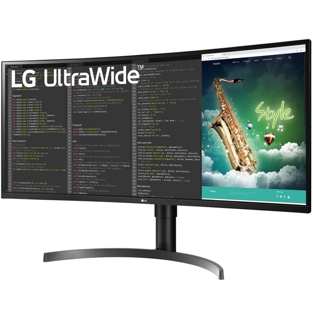 Монитор LG 35WN75C-B 35, черный