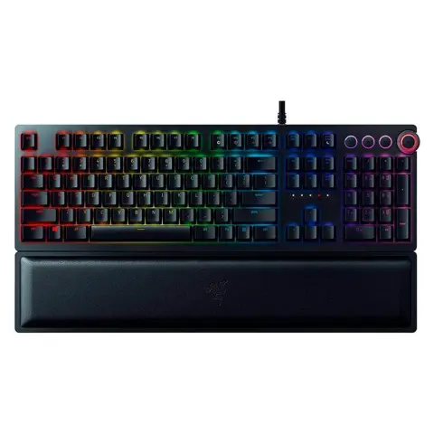 Клавиатура Razer Huntsman Elite Purple Switch RZ03-01870700-R3R1