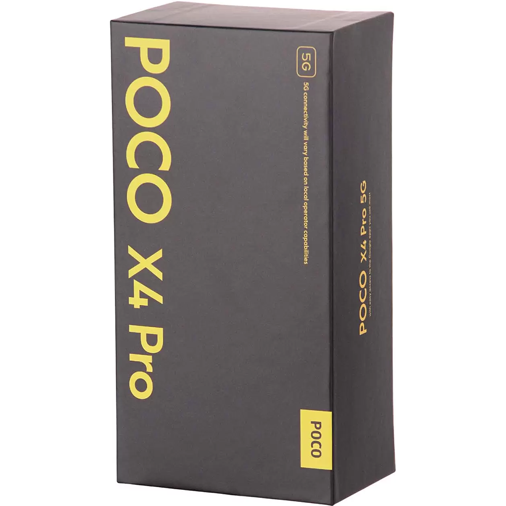 Смартфон Poco X4 Pro 5G 6/128GB Laser Blue, синий