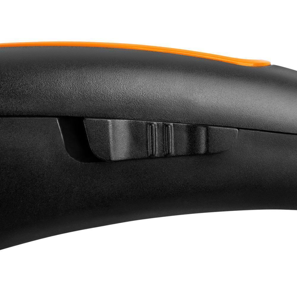 Машинка для стрижки волос Scarlett SC-HC63C18, черно-оранжевая