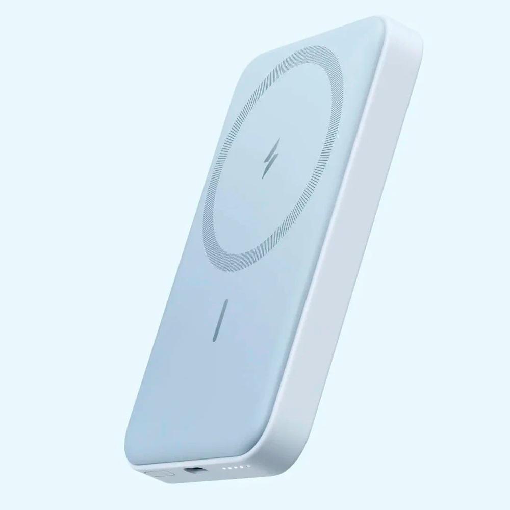 Внешний аккумулятор Anker Power Core Mag-Go 5000 Blue