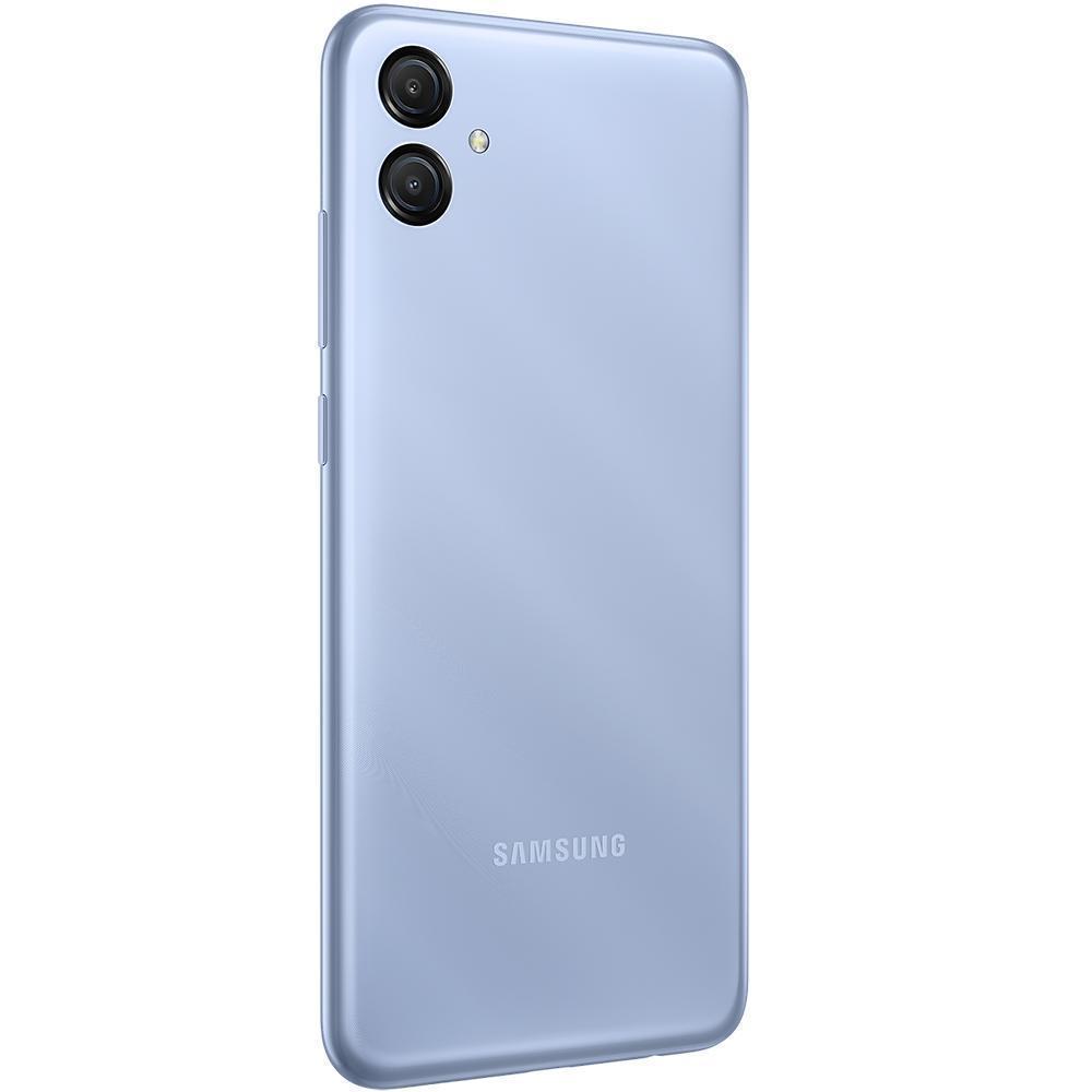 Смартфон Samsung SM-A042 Galaxy A04e (3/64GB) FLBHS, голубой