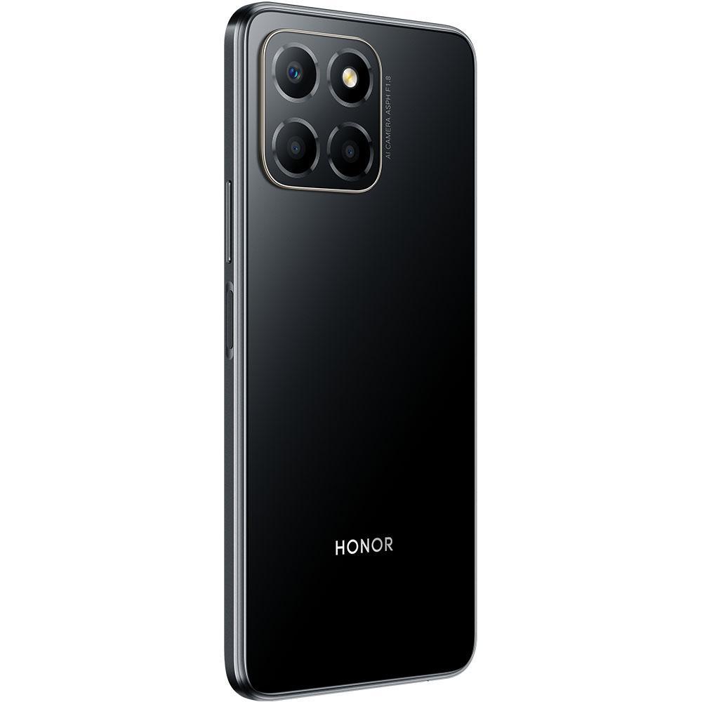 Смартфон Honor X6 (4/64GB) Midnight Black, черный