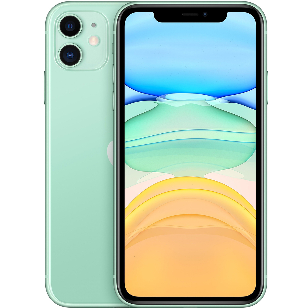 Смартфон Apple iPhone 11 64GB (Green) ECO, зеленый