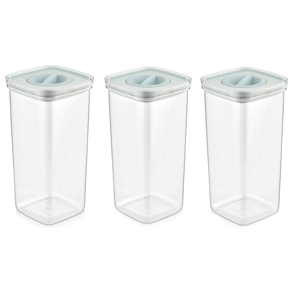 Набор контейнеров Organizers ORG-102-3 водонепроницаемый, 1,7 л, 3 шт