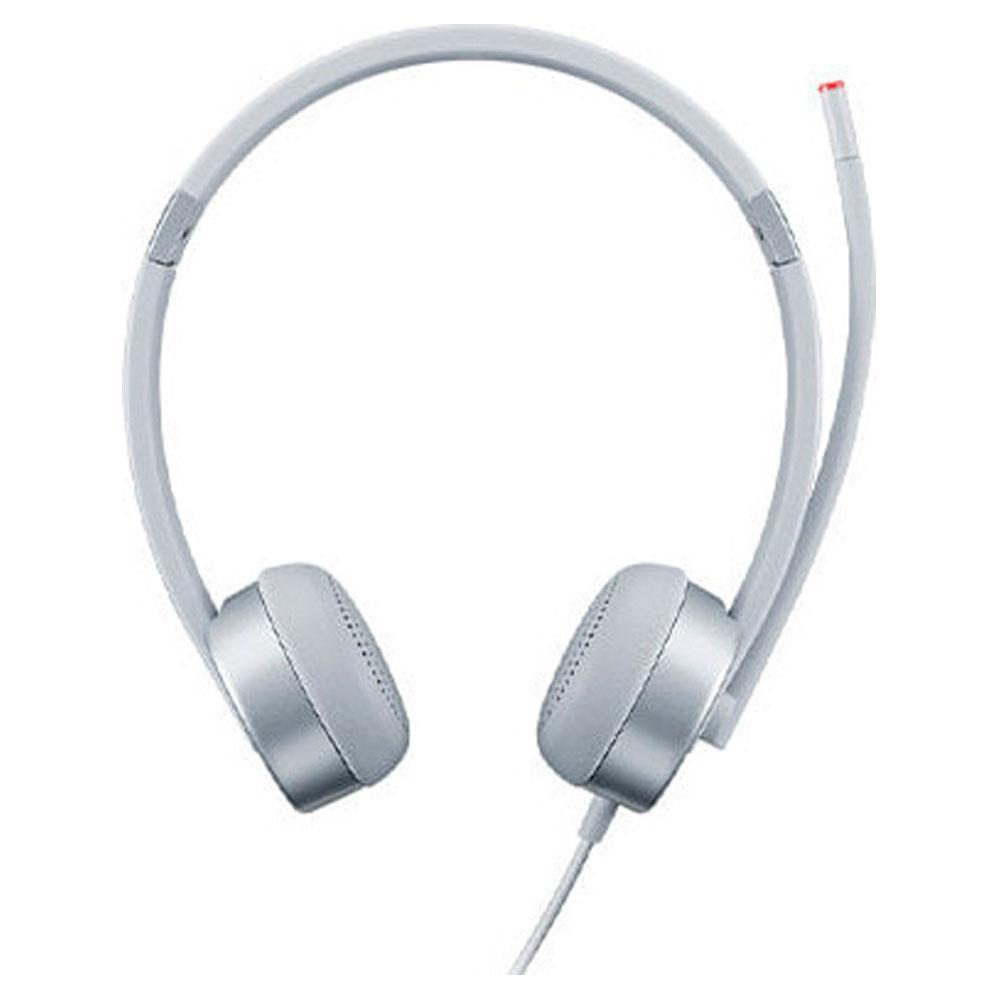 Гарнитура Lenovo 110 Stereo USB Headset (GXD1B67867)