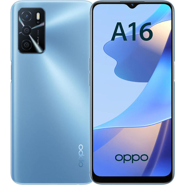 Смартфон Oppo A16 32GB, синий