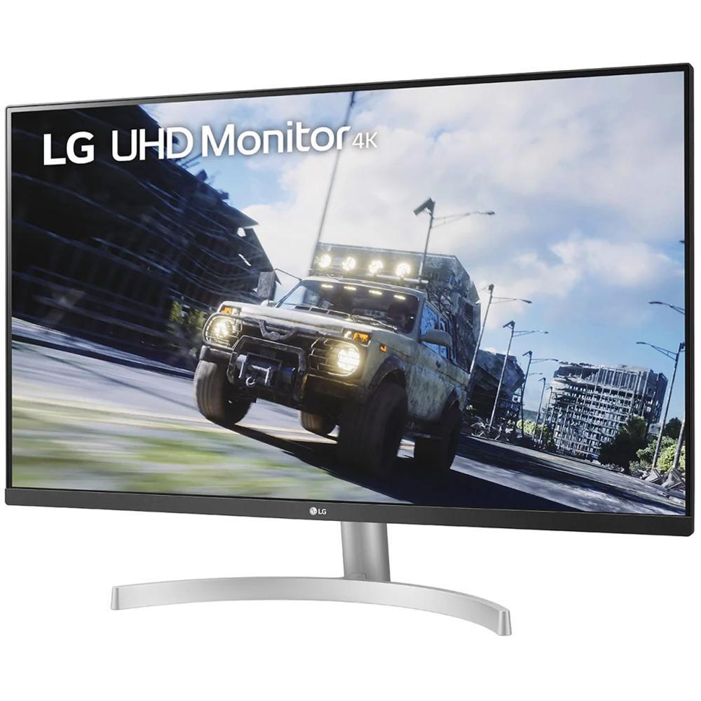 Монитор LG 32UN500-W 31.5&quot;, серебристый