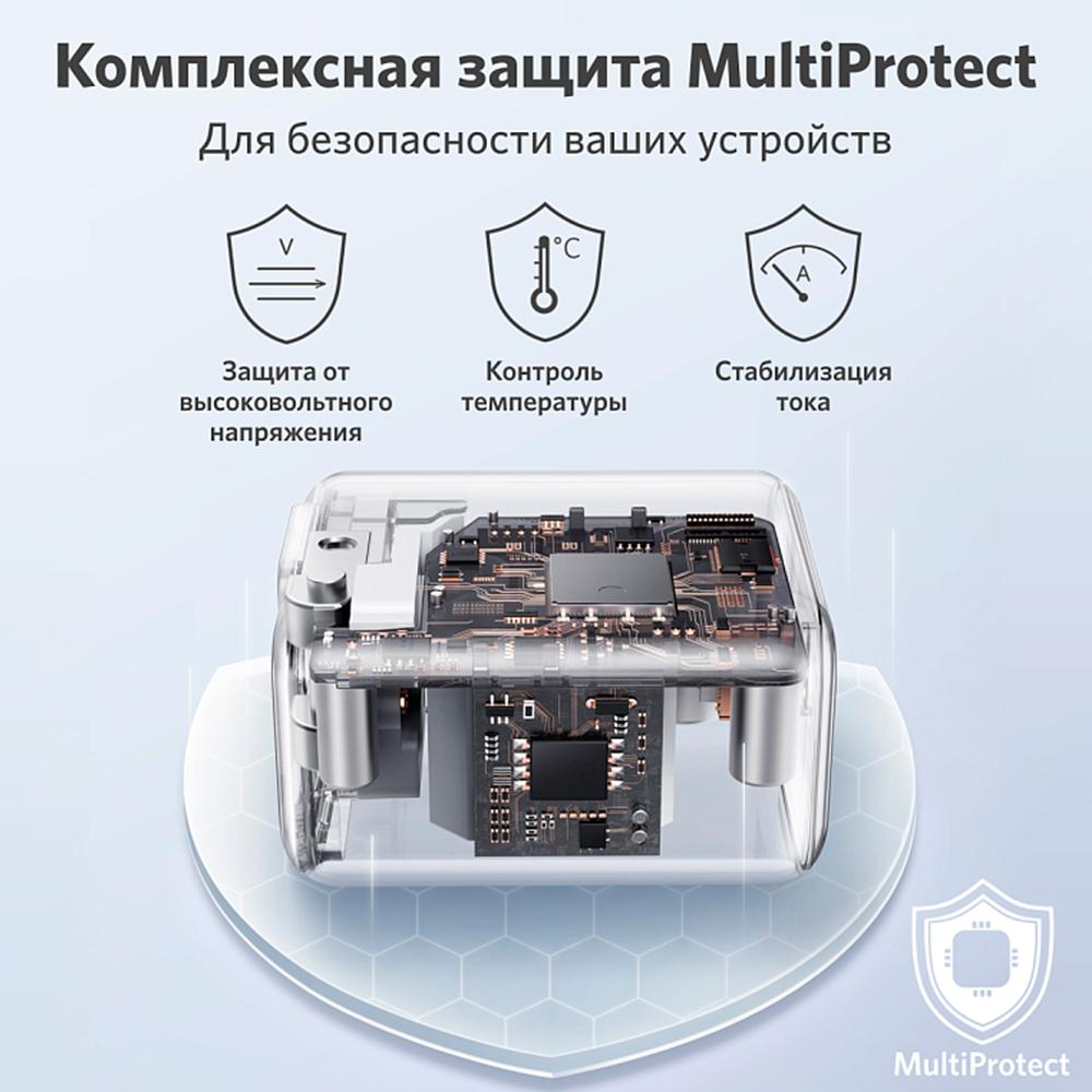 Зарядное устройство для телефонов Anker PowerPort III 25W Black