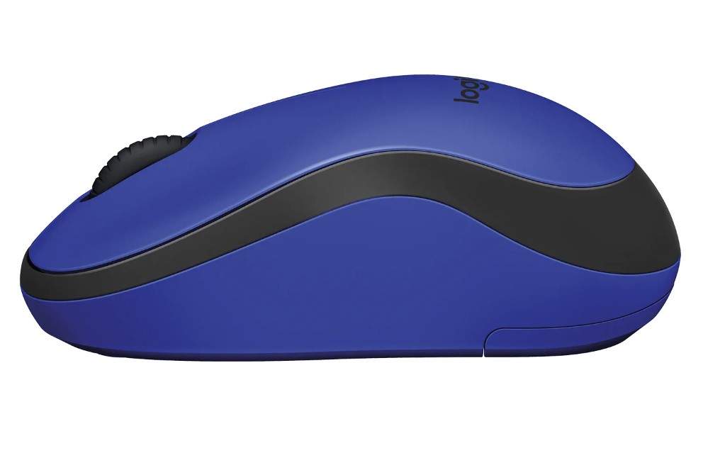 Мышь Logitech USB M 220 Wireless Blue