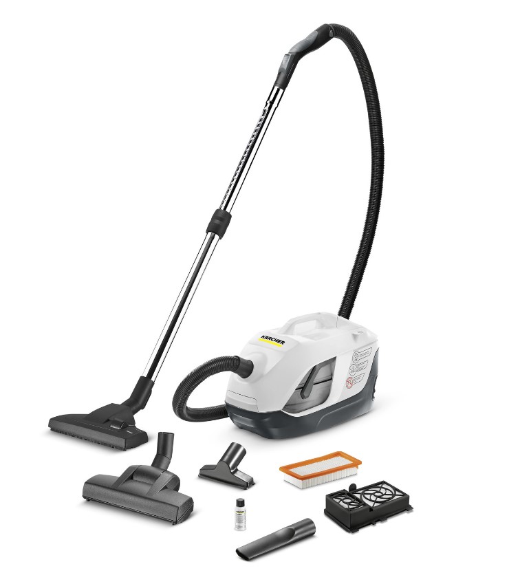 Пылесос Karcher 1.195-242.0 DS 6 Premium Plus white