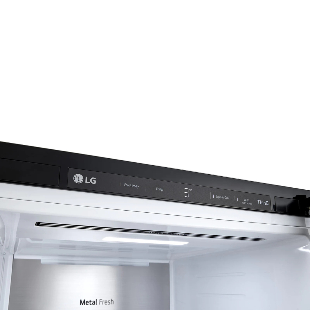 Холодильник LG Objet GC-B401FAPM, серебристый