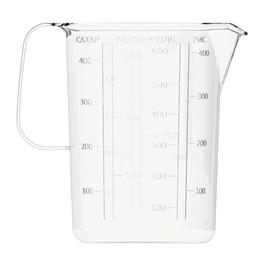 Кружка мерная Бытпласт 437210101, 0,5 л