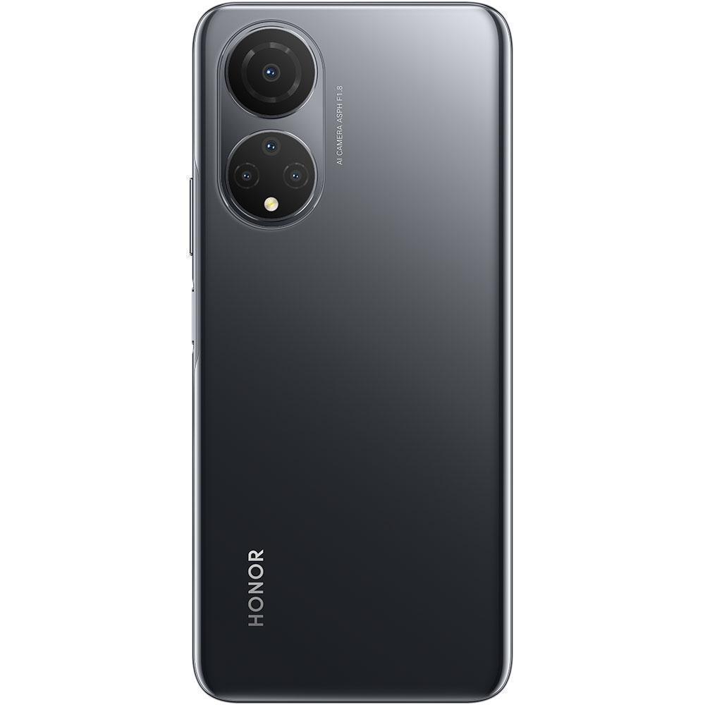 Смартфон Honor X7 (4/128GB) Midnight Black, черный