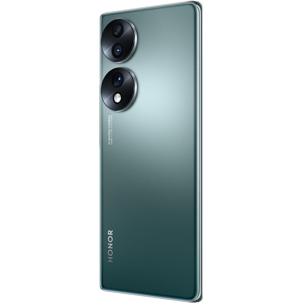 Смартфон Honor 70 (8/128GB) Emerald Green, зеленый