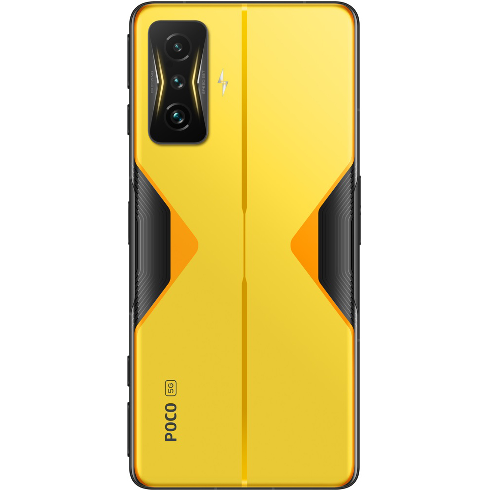 Смартфон Poco F4 GT 12/256GB Cyber Yellow, желтый