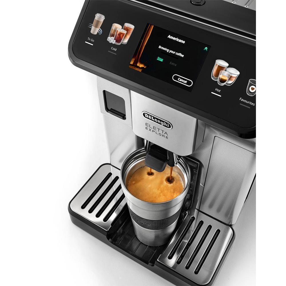 Кофемашина Delonghi ECAM 450.55 S