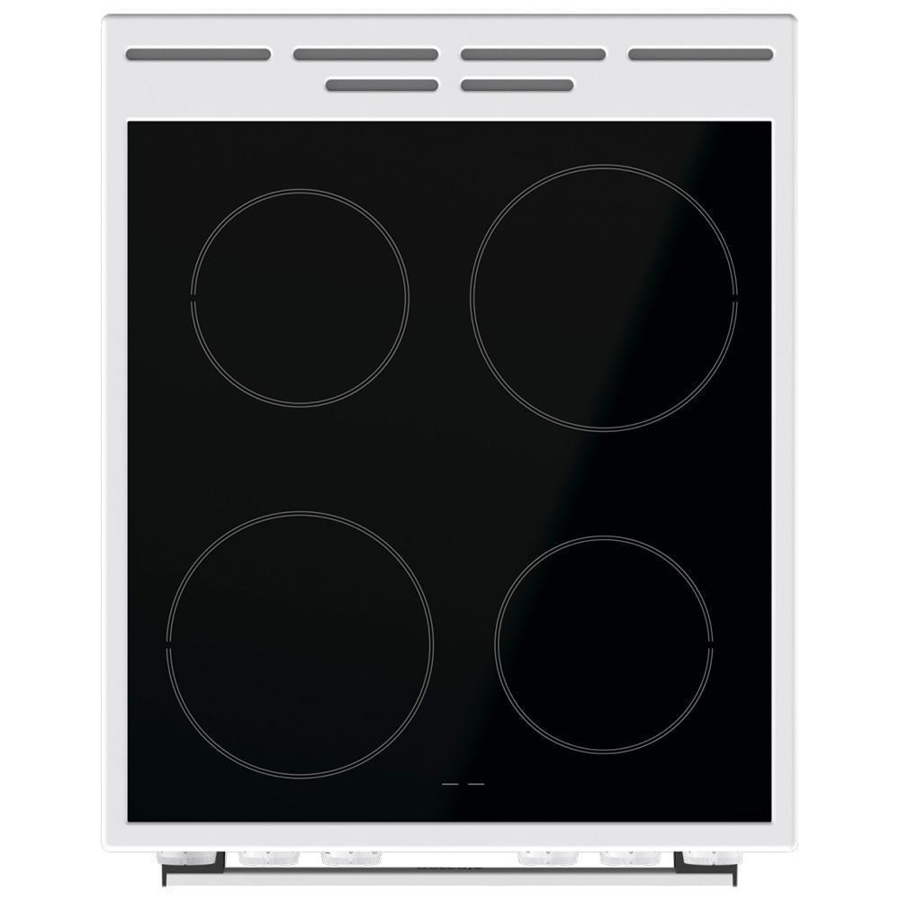 Стеклокерамическая плита Gorenje GEC5A21WG-B, белая