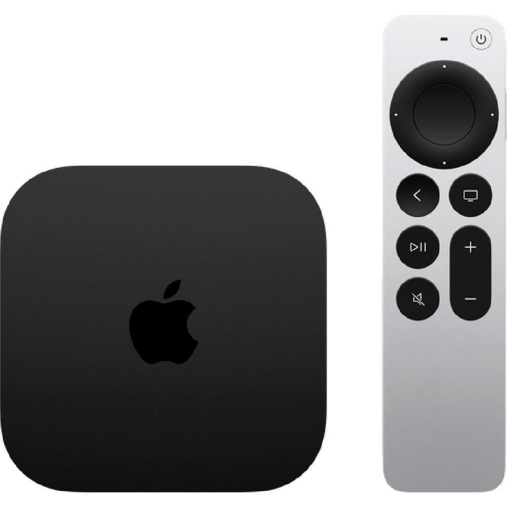 Медиаплеер Apple TV 4K 128GB (MN893RU/A), черный
