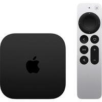 Медиаплеер Apple TV 4K 128GB (MN893RU/A), черный