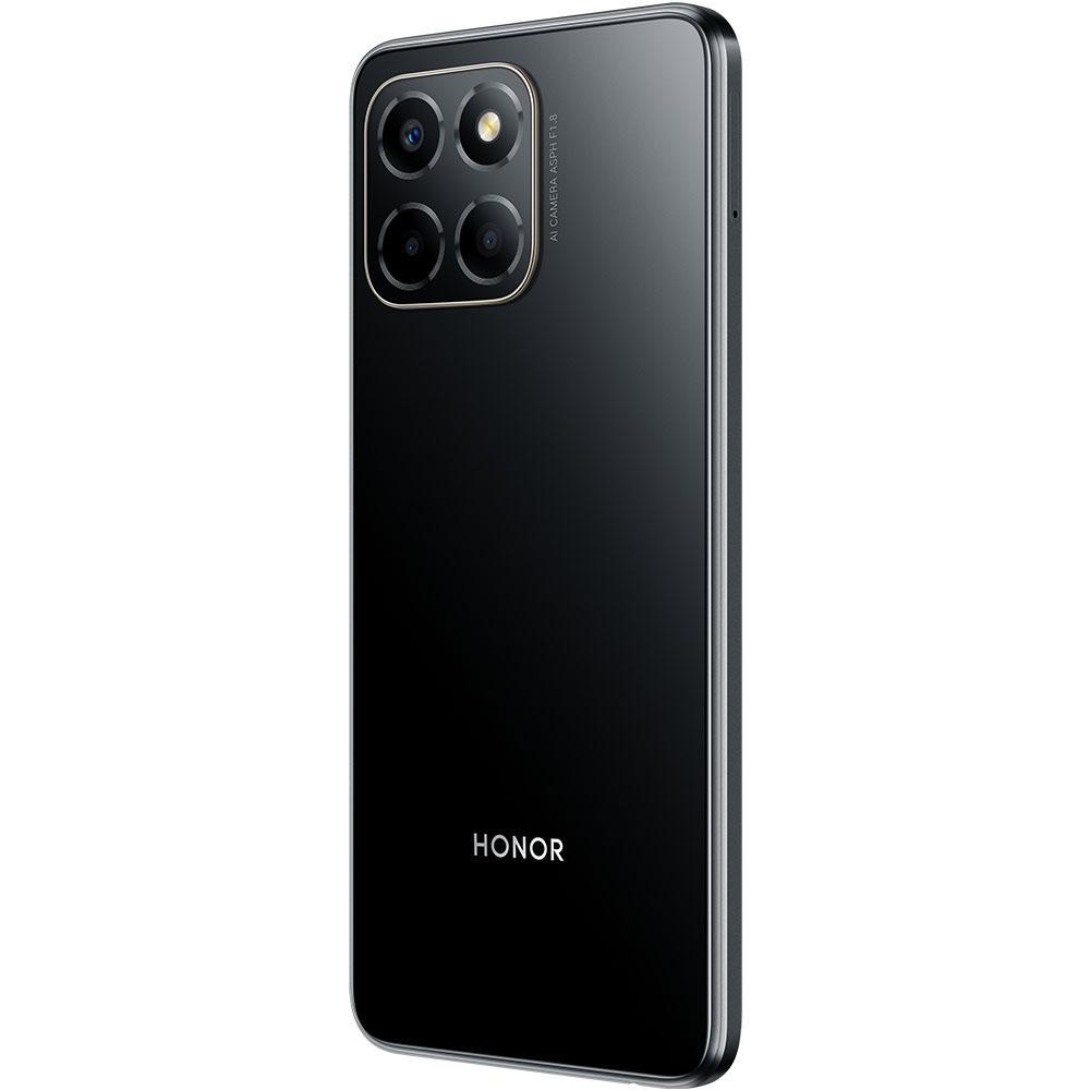 Смартфон Honor X6 (4/64GB) Midnight Black, черный
