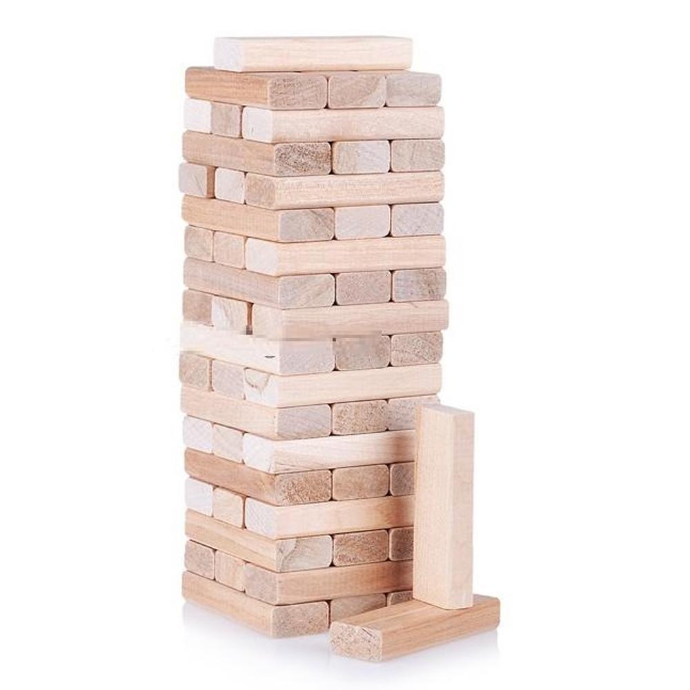 Настольная игра Десятое Королевство 02791 "Царь башня mini " (падающая башня)