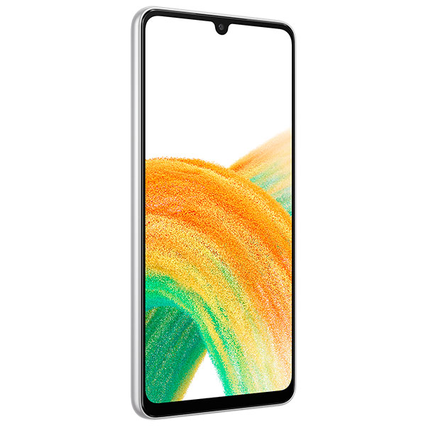 Смартфон Samsung Galaxy A33 5G, 128 GB, белый