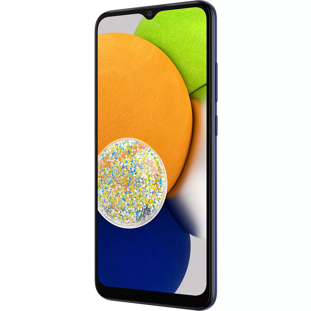 Смартфон Samsung SM A 035 Galaxy A03 32GB FZBDS, синий