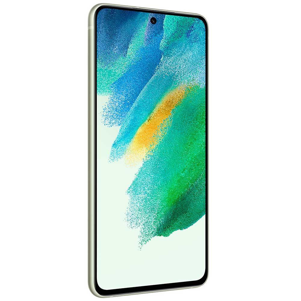 Смартфон Samsung SM G 990 Galaxy S21 FE 128GB NEW BLGFS, зеленый