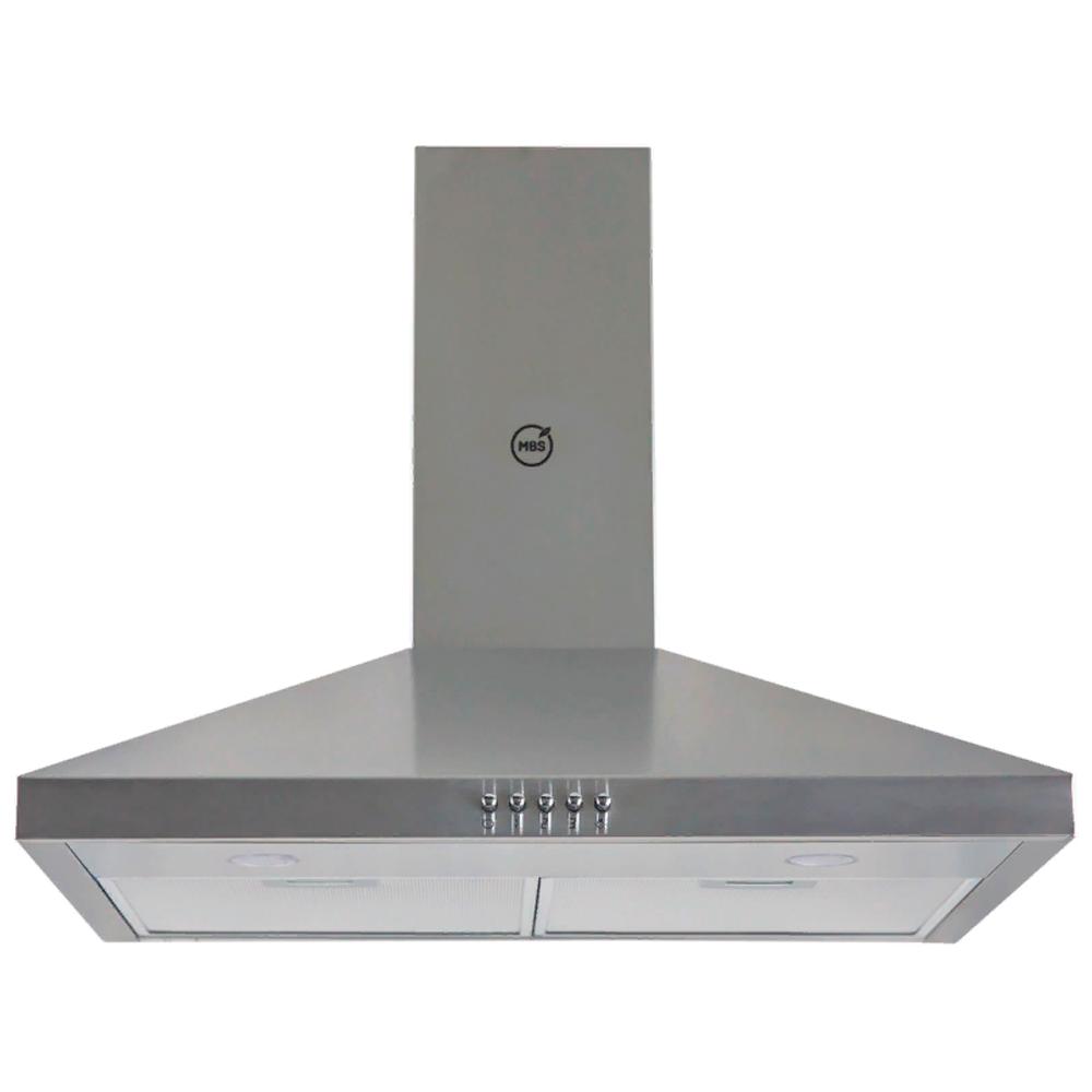 Вытяжка MBS Laurus  160 inox, серебристая