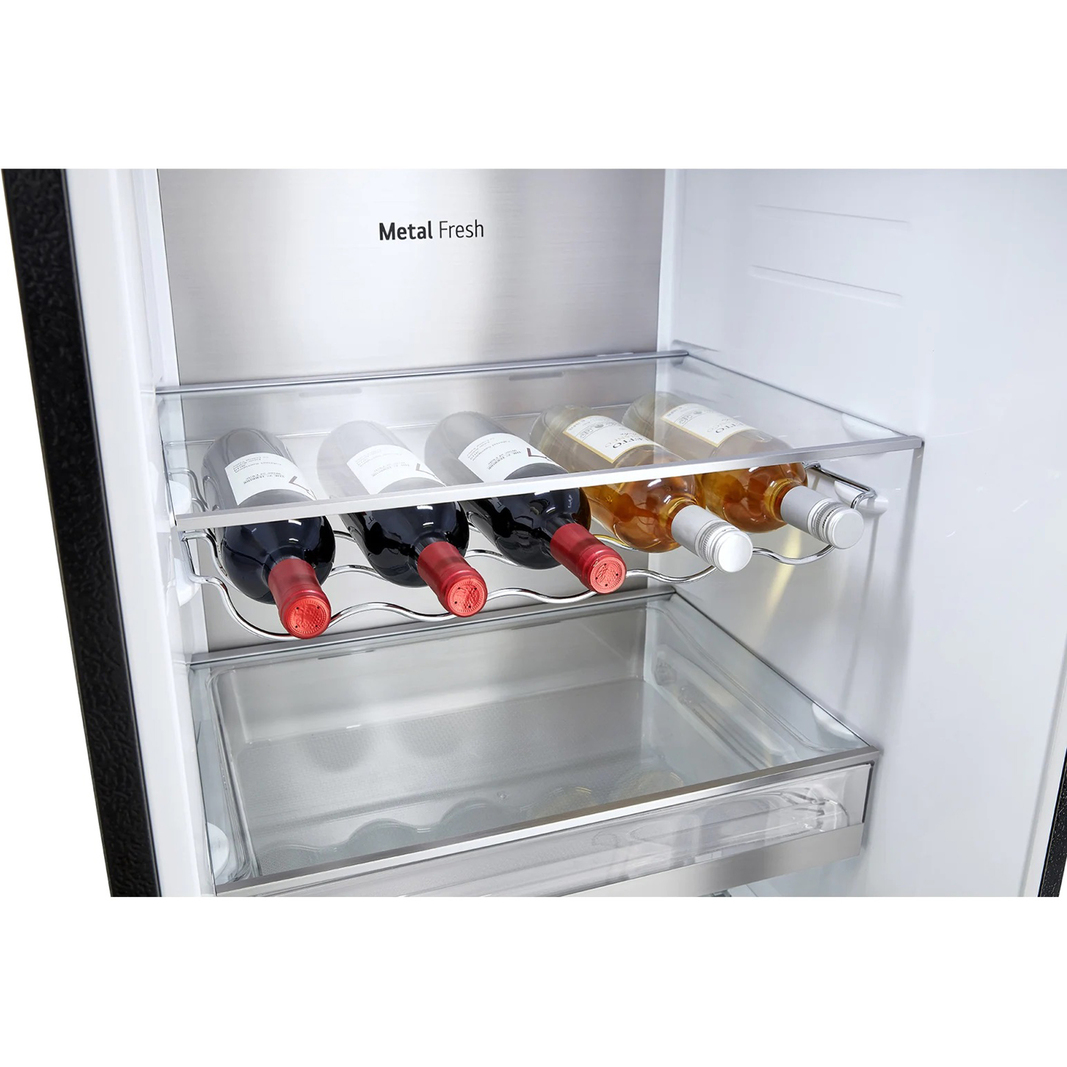 Холодильник LG Objet GC-B401FAPM, серебристый