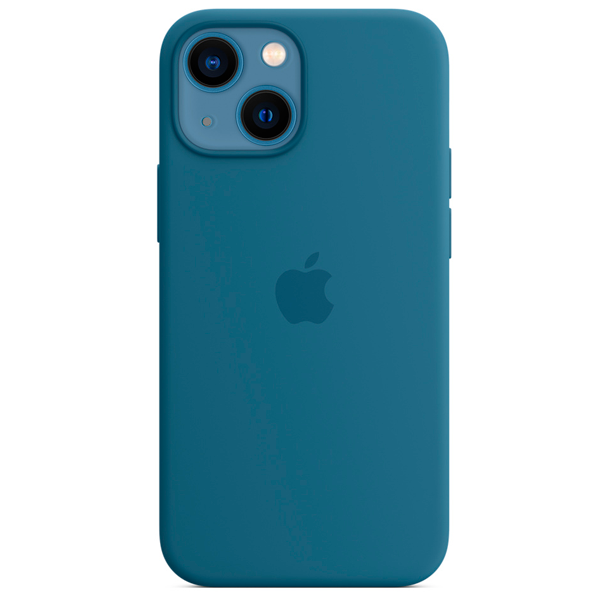 Чехол для телефона Apple iPhone 13 Silicone Case with MagSafe MM273ZM/A blue jay