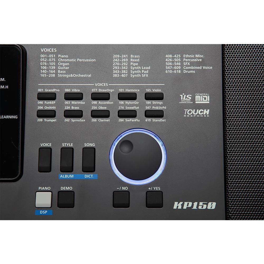 Синтезатор Kurzweil KP150 LB черный