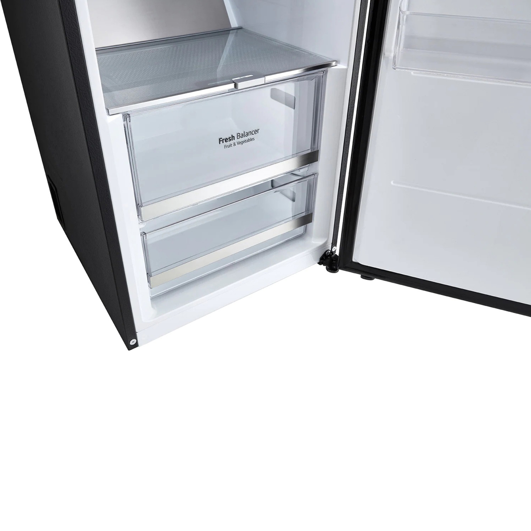 Холодильник LG Objet GC-B401FAPM, серебристый