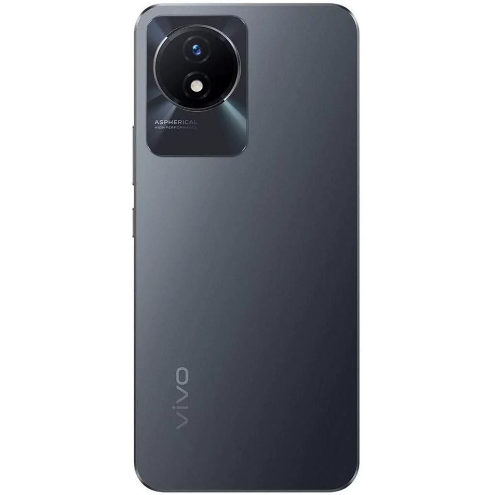 Смартфон Vivo Y02 2/32GB Cosmic Grey (V2217), серый