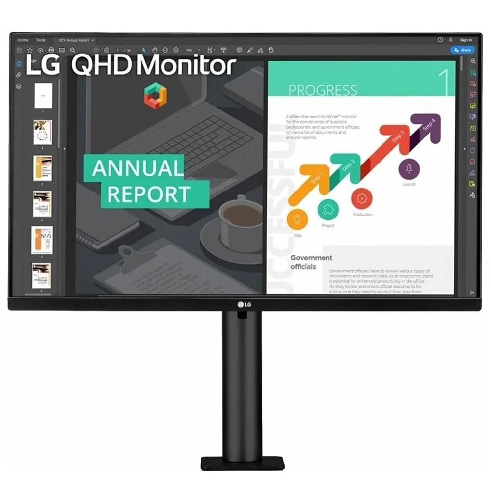 Монитор LG 27QN880-B 27&quot;, черный