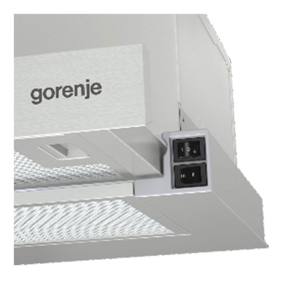Вытяжка Gorenje  TH 60 E3X, серебристая