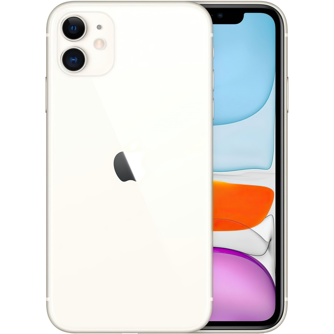 Смартфон Apple iPhone 11 64GB (White) ECO, белый