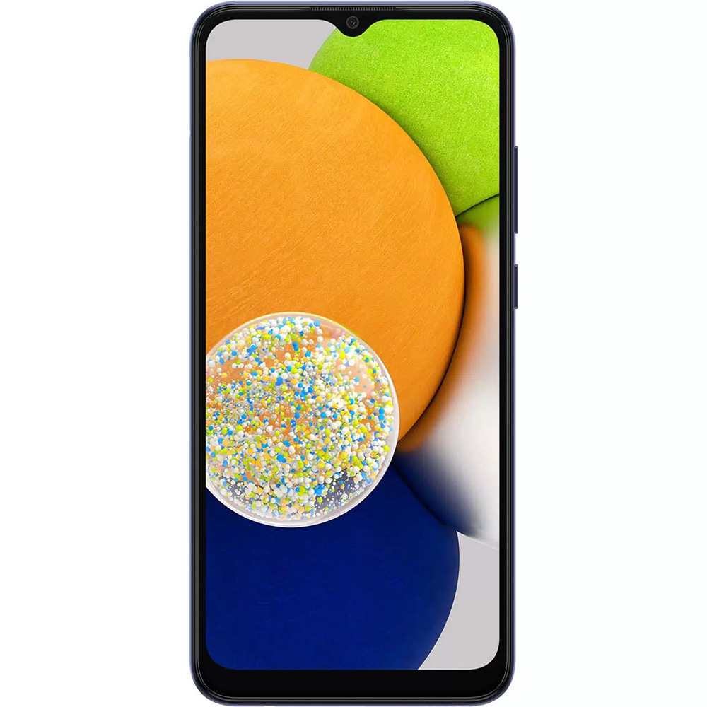 Смартфон Samsung SM A 035 Galaxy A03 32GB FZBDS, синий