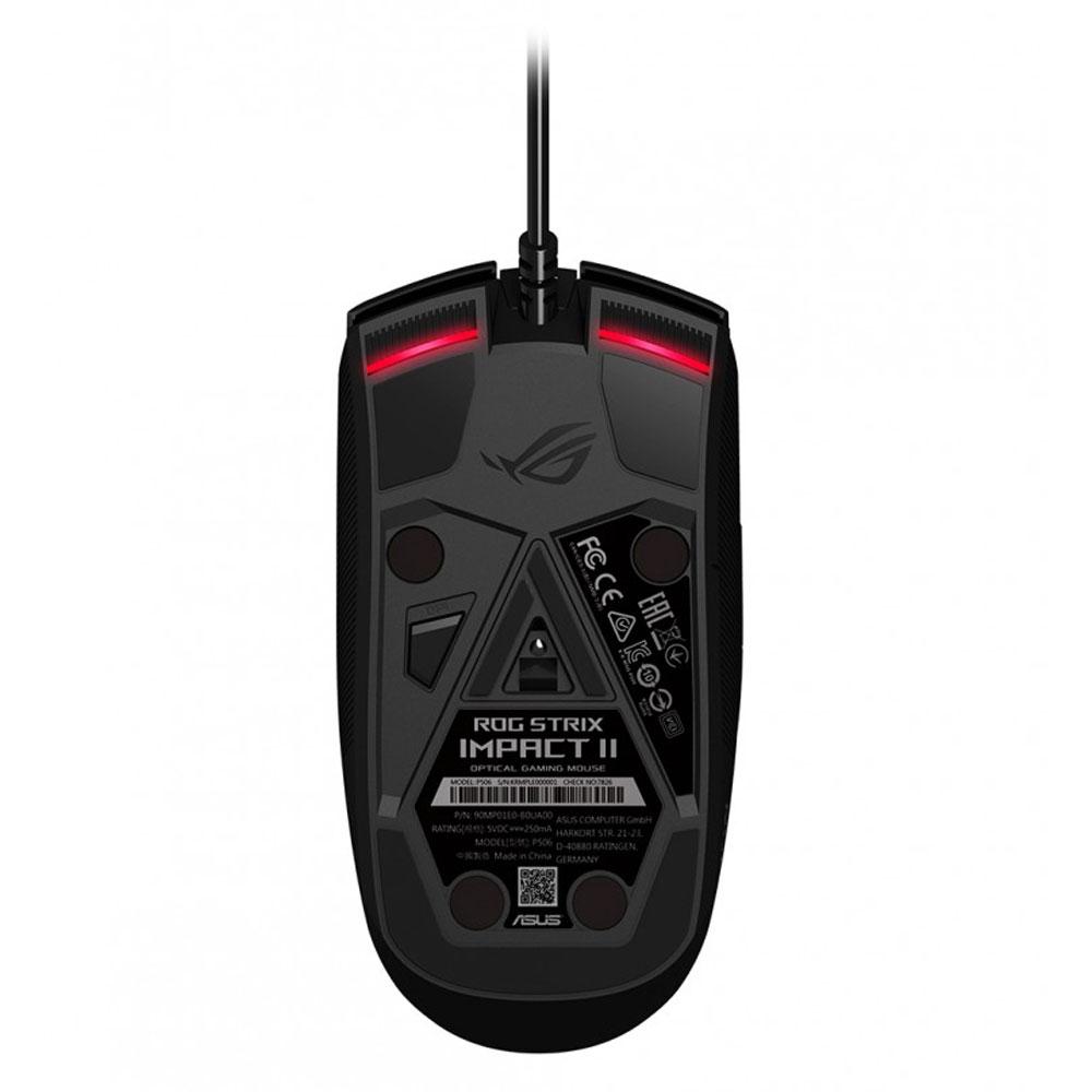 Мышь игровая Asus P506 ROG Strix Impact II 90MP01E0-B0UA00