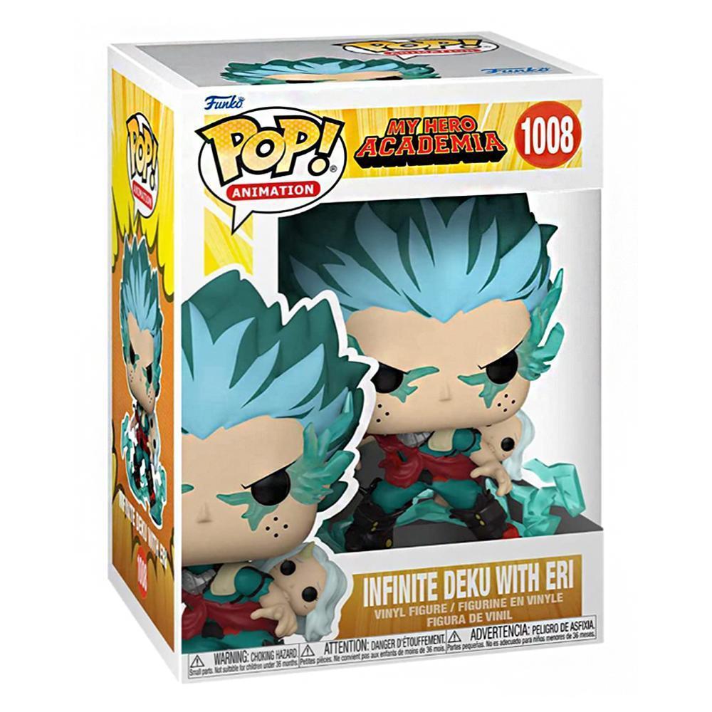 Фигурка Funko POP! Animation My Hero Academia Infinite Deku with Eri 51933