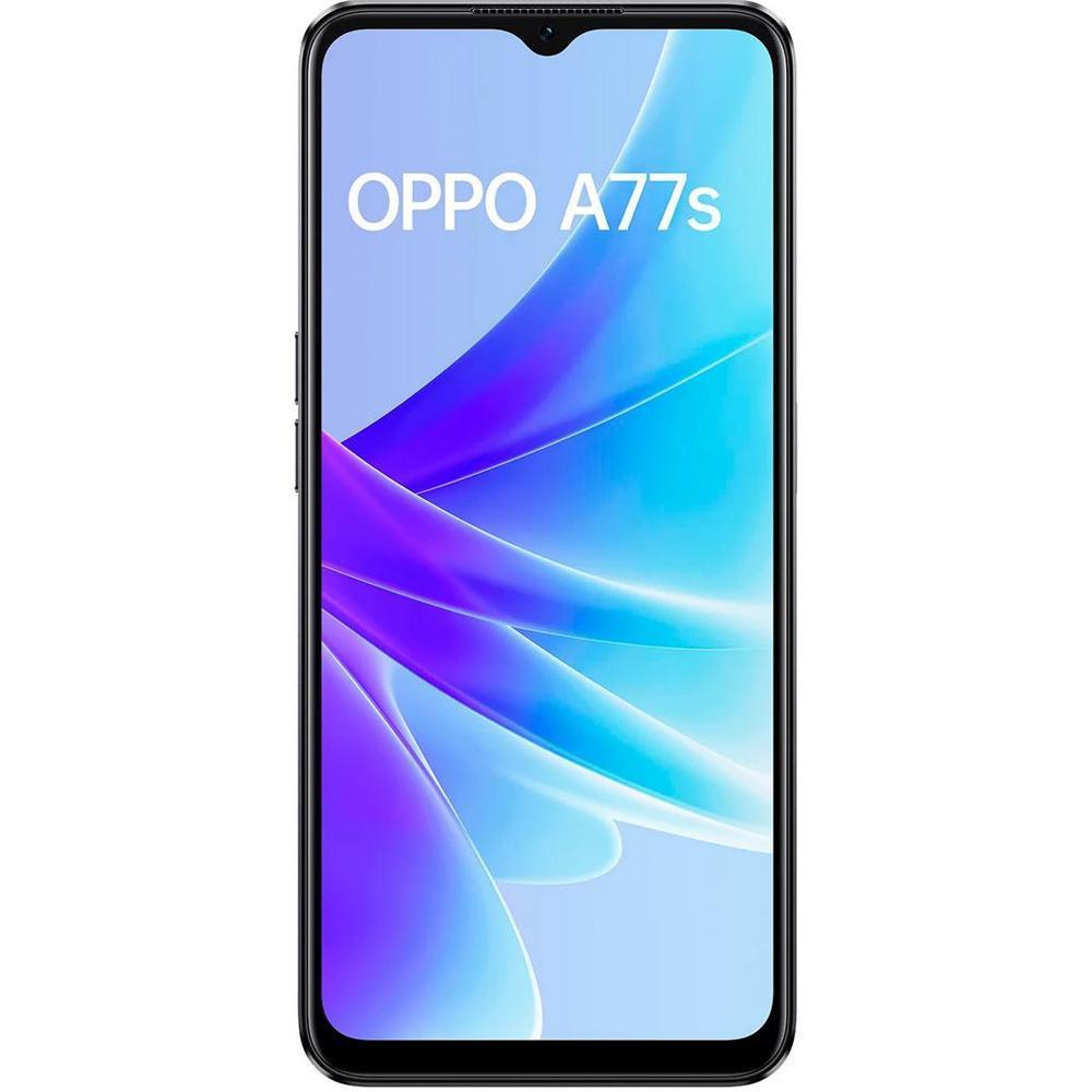 Смартфон Oppo A77s 8/128GB Starry Black, черный