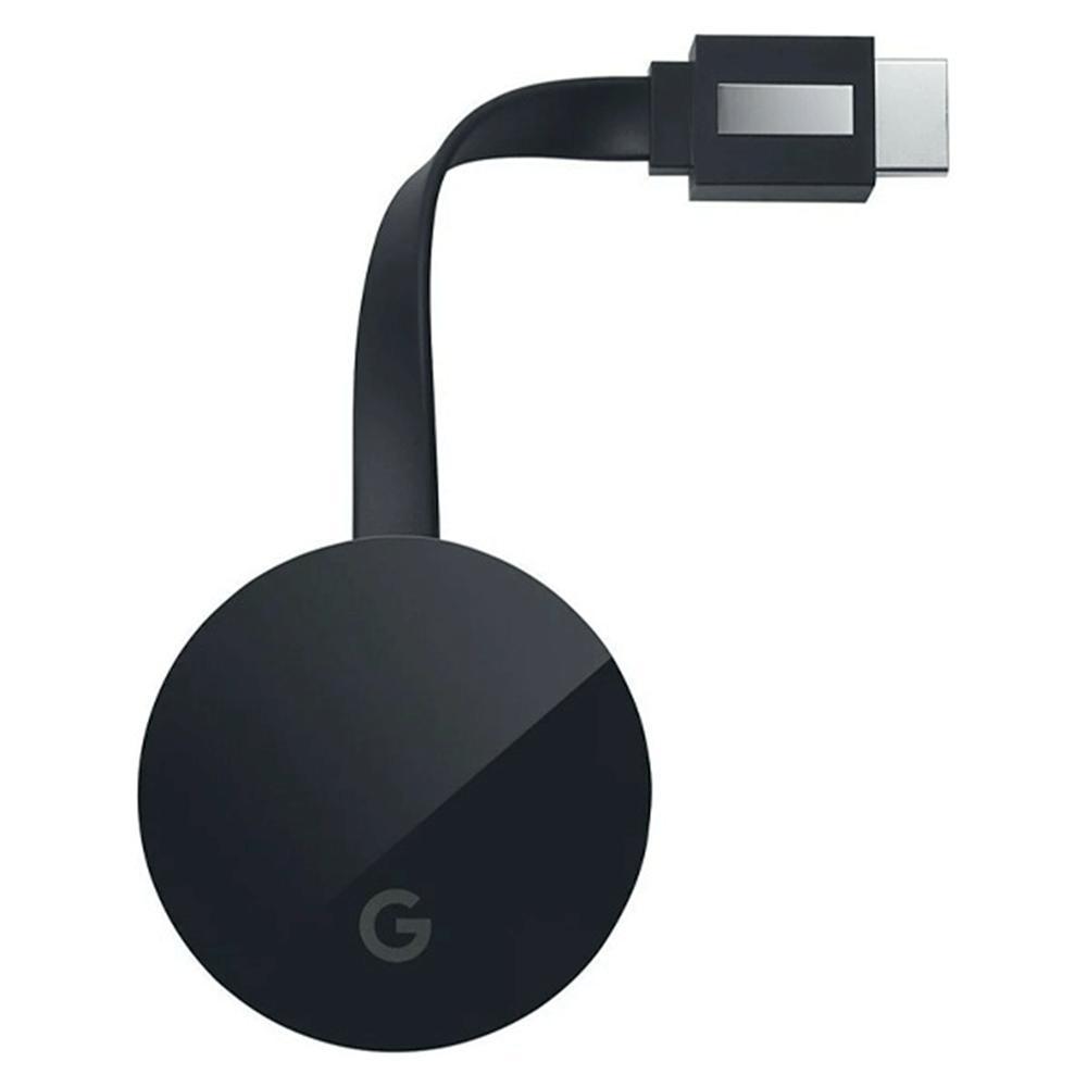 Медиаплеер Google Chromecast Ultra, черный