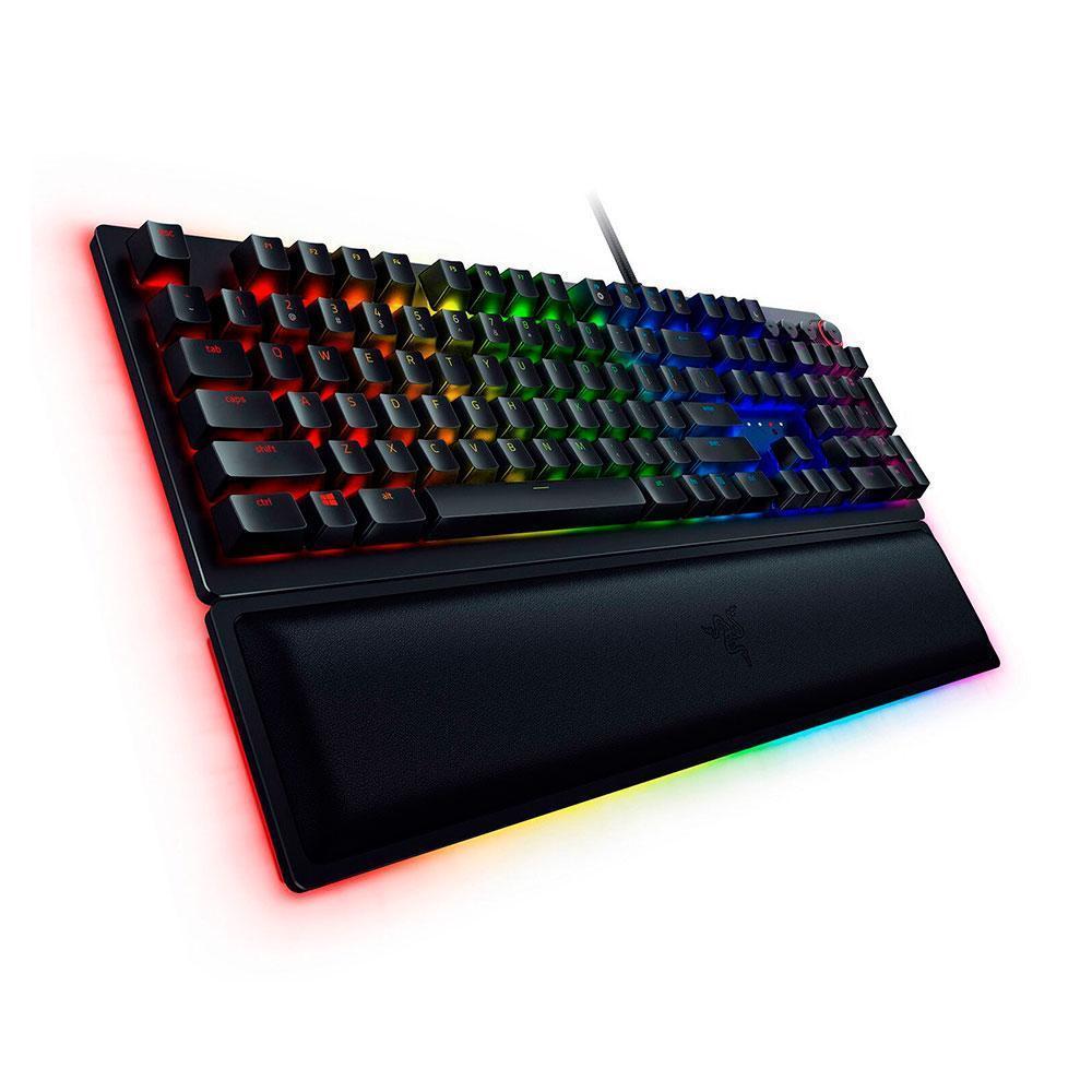 Клавиатура Razer Huntsman Elite Purple Switch RZ03-01870700-R3R1