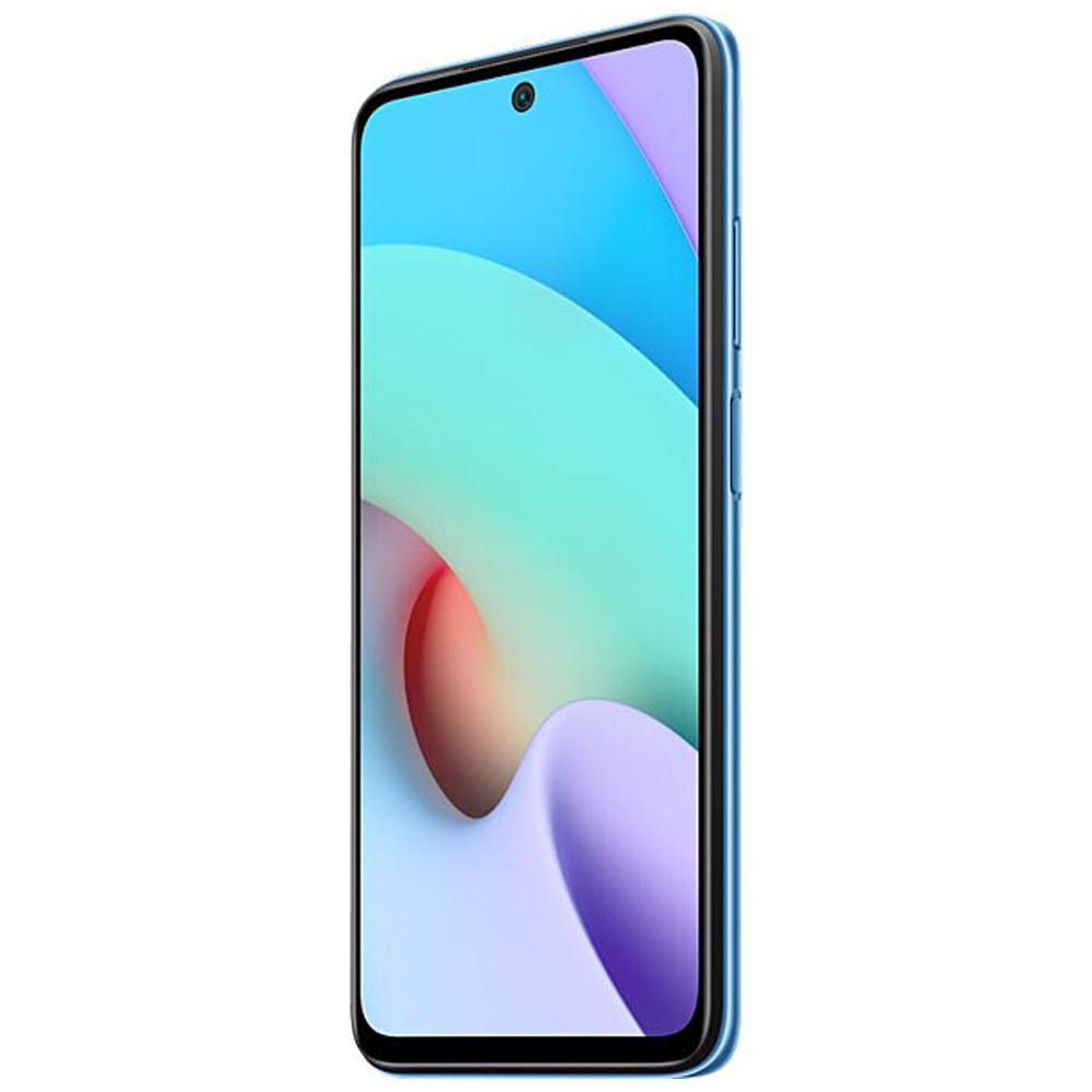 Смартфон Xiaomi Redmi 10 2022 4/128GB Sea Blue, синий