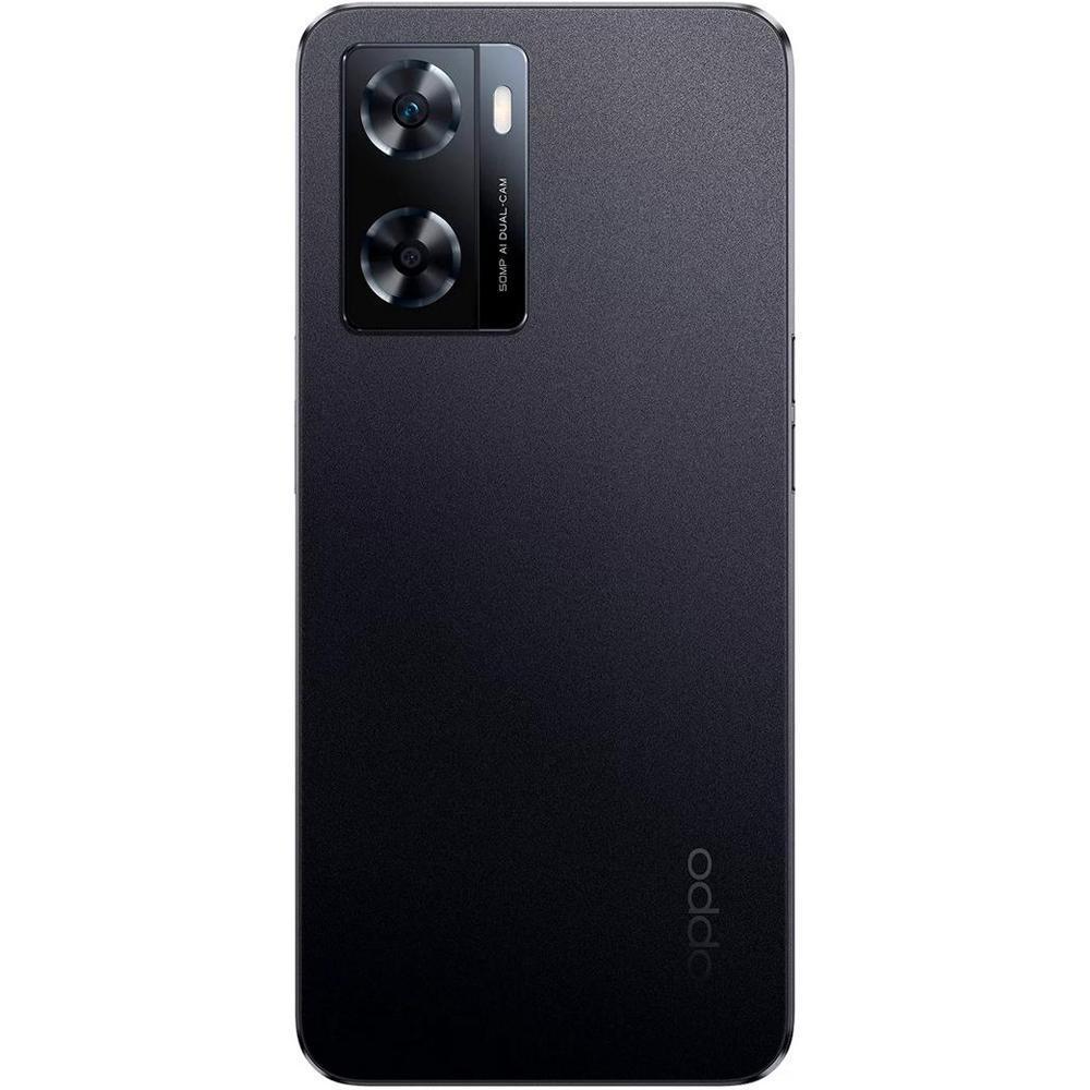 Смартфон Oppo A77s 8/128GB Starry Black, черный