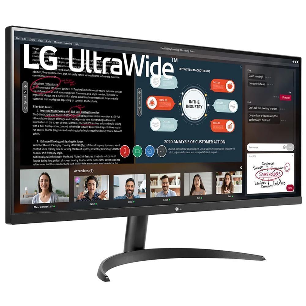 Монитор LG 34WP500-B 34