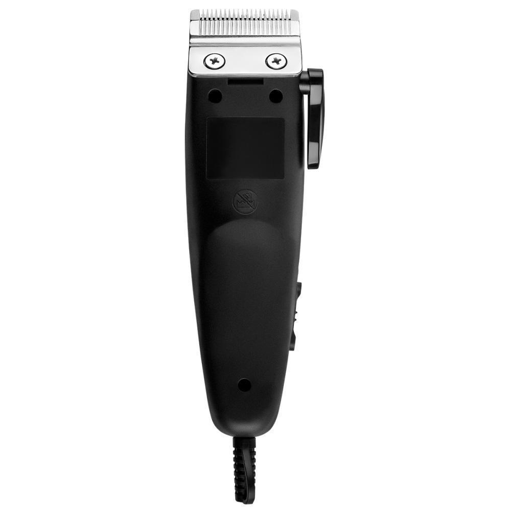 Машинка для стрижки волос Scarlett SC-HC63C18, черно-оранжевая